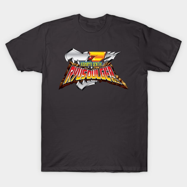 Kishiryu Sentai Ryusoulger T-Shirt by Rodimus13